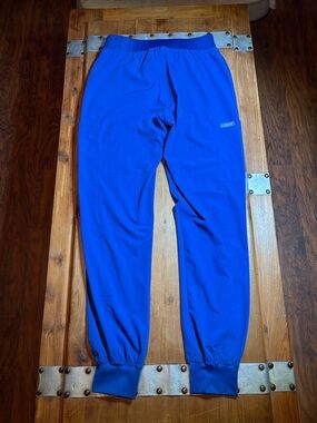 Med Couture Royal Blue Athletic Jogger Pants
